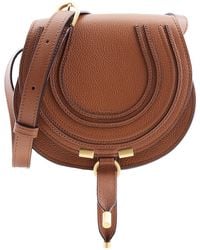 Chloé - Small Marcie Saddle Bag - Lyst