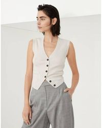 Brunello Cucinelli - Warm Wool Blend Shirt, Size Small - Lyst