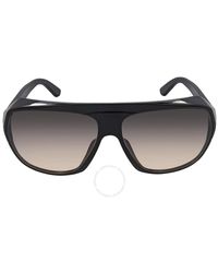 Tom Ford - Hawkings Smoke Gradient Pilot Sunglasses Ft0908 01b 62 - Lyst