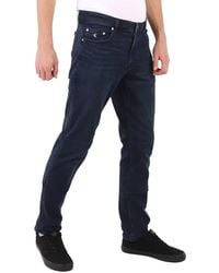Calvin Klein - Body Fit Cotton Denim Jeans - Lyst