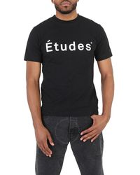 Etudes Studio - Cotton Logo Print Wonder T-shirt - Lyst