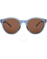 Oakley - Spindrift Prizm Bronze Round Sunglasses Oo9474 947411 52 - Lyst