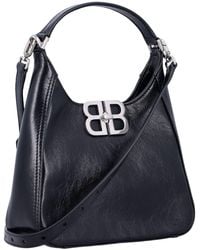 Balenciaga - Small Bb Shoulder Bag Lamb Leather - Lyst