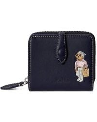 Polo Ralph Lauren - Polo Bear Leather Wallet - Lyst