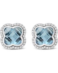 Haus of Brilliance - 18k White Gold 3/8 Cttw Diamond - Lyst