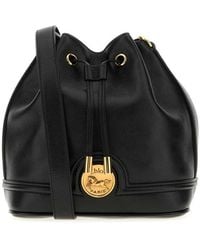 Chloé - Chlo Leather Bucket Bag - Lyst