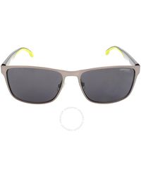 Carrera - Rectangular Sunglasses 2037t/s 0r80/ir 55 - Lyst