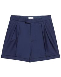 Bally - Marine Wool Bermuda Shorts, Brand Size 50 Waist - Lyst