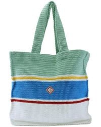 CASABLANCA - Multi Crochet Shopper Bag - Lyst