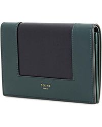 celine continental wallet