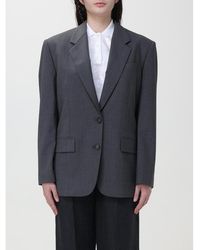 Brunello Cucinelli - Dark Wool Blazer, Brand Size 36 (Us - Lyst
