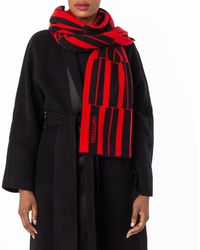 Ferragamo - Piano Print Cashmere-Blend Scarf - Lyst