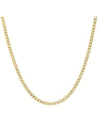 Kylie Harper - 14K 2.25Mm Miami Cuban Curb Link Chain Necklace - Lyst