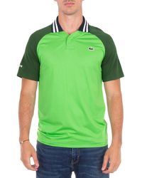 Lacoste - X Daniil Medvedev Tennis Polo Shirt, Brand Size 5 - Lyst