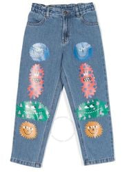 Stella McCartney - Kids Mid-rise Straight Jeans - Lyst