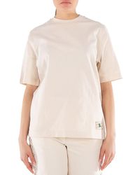Burberry - Ekd Cotton Short Sleeve T-Shirt - Lyst