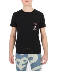 Moschino - Underwear Cotton T-shirt - Lyst