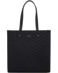 Jimmy Choo - North-South Jacquard Tote Bag - Lyst