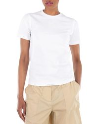 Burberry - Equestrian Knight Print Cotton T-Shirt - Lyst