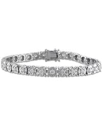 Created Forever - 1 1/2Ct Tw Lab-Grown Diamond Tennis Bracelet - Lyst