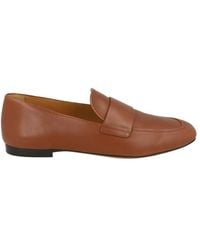 Ferragamo - Gedeone Leather Saddle Loafers - Lyst