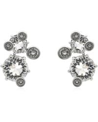 Swarovski - Constella Stud Earrings - Lyst