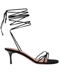 AMINA MUADDI - Lori Lace Up 60 Sandals - Lyst