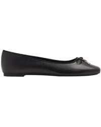 Michael Kors - Nori Leather Ballet Flats, Brand Us - Lyst