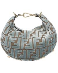 Fendi - Mini Graphy Hobo Bag - Lyst