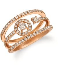 Le Vian - Nude Palette Ring Set - Lyst