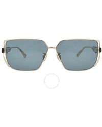 Dior - Achi Green Irregular Sunglasses Cd40038u 10n 61 - Lyst