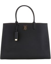 Burberry - Grainy Leather Medium Frances Bag - Lyst