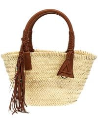 Alanui - 'Icon Palm Leaf Small' Handbag - Lyst