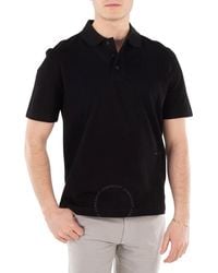 Ferragamo - Ferragamo Short-Sleeved Cotton Polo Shirt - Lyst