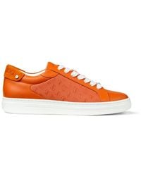 Jimmy Choo - Rome/F Rome Low Top Sneakers, Brand Size 34 Us - Lyst
