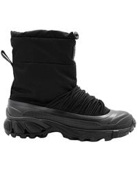 Burberry - Embossed Logo Puffy Ankle Boots, Brand Size 41 (Us - Lyst