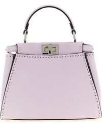 Fendi - Peekaboo Mini Handbag - Lyst