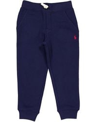 Polo Ralph Lauren - Fleece Jogger Pants - Lyst
