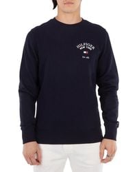 Tommy Hilfiger - Arched Varsity Sweatshirt - Lyst