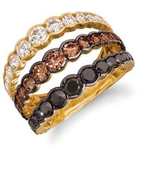 Le Vian - Ladies Chocolate Layer Cake Rings Set - Lyst