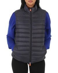 Save The Duck - Ladies Charlotte Puffer Vest, Brand Size 1 - Lyst