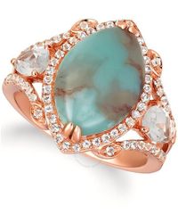 Le Vian - Aquaprase Turquoise Ring Set - Lyst