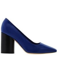 Ferragamo - Ferragamo Pamela Patent Leather Pumps, Size 7 C - Lyst