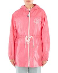Moncler - Veirade Hooded Parka, Brand Size 2 - Lyst