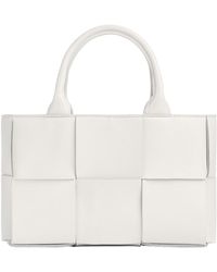 Bottega Veneta - Mini Arco Intrecciato Tote Bag - Lyst