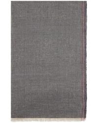 Brunello Cucinelli - Linen Silk Scarf, One Size - Lyst