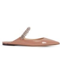 Jimmy Choo - Bing Patent Leather Mules, Brand Size 35 Us - Lyst