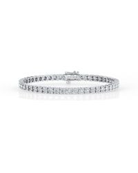 Brilliant Diamond - 2 Cttw Round Lab Grown Diamond Tennis Bracelet - Lyst