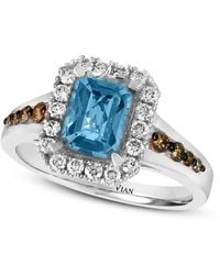 Le Vian - Ladies Tranquility Topaz Ring Set - Lyst