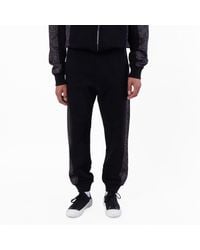 Versace - Barocco Jacquard Lurex Sweatpants - Lyst